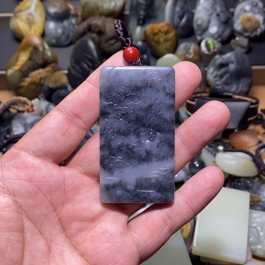 未镶嵌和田玉挂件