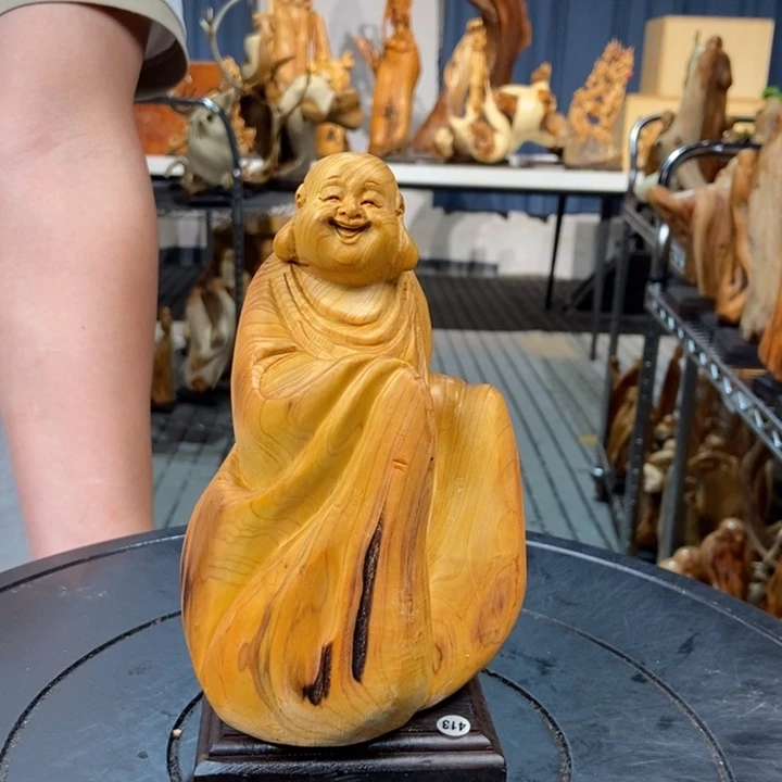 柏木（崖柏）随型摆件