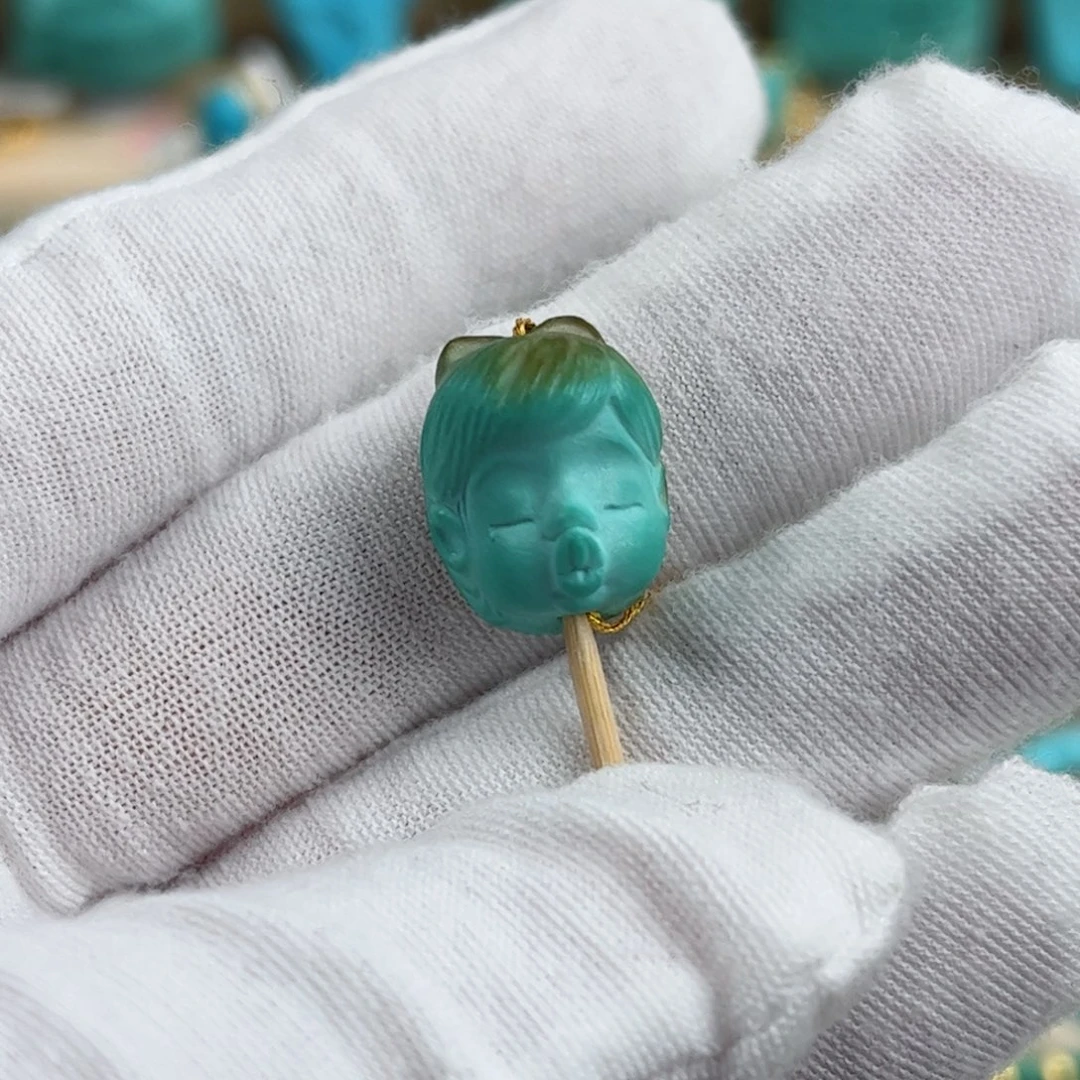 未镶嵌绿松石配饰