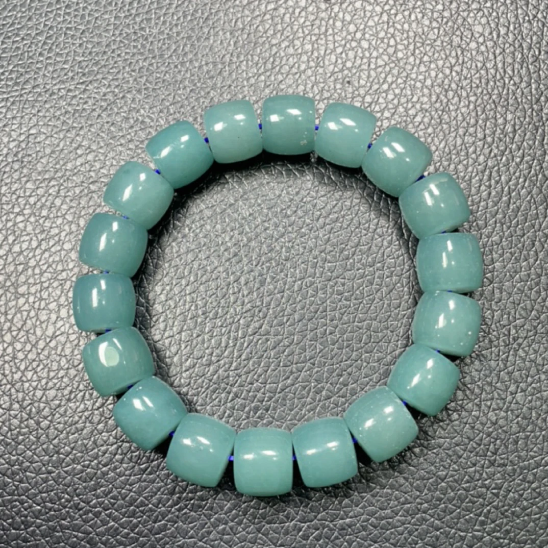 576  卡12老型老蓝水手串