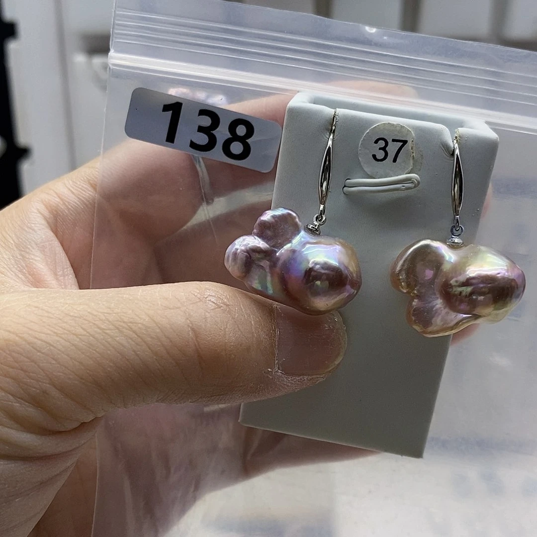 颈饰合金淡水珍珠