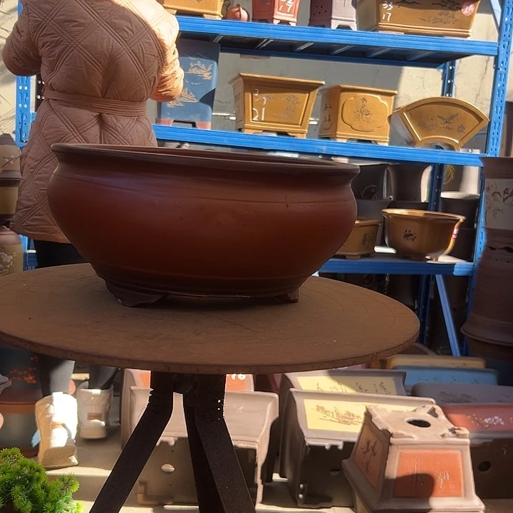 仿古鱼缸大花盆花盆花盆