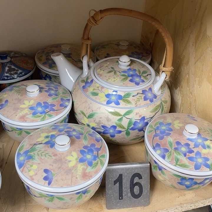 瓷片080 一人直播，看品直播间说序号