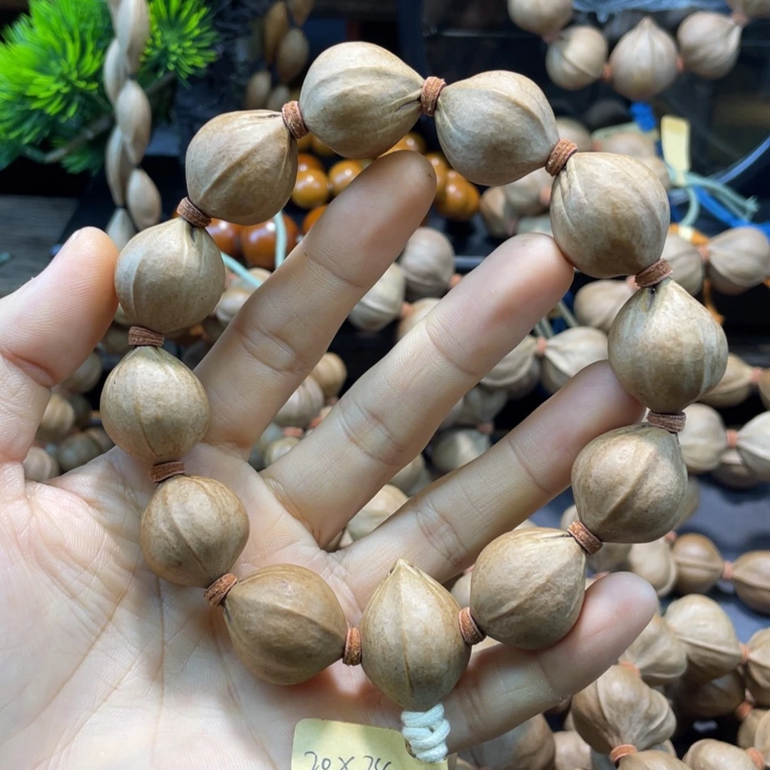 仙***子吊坠橄榄核2024老料