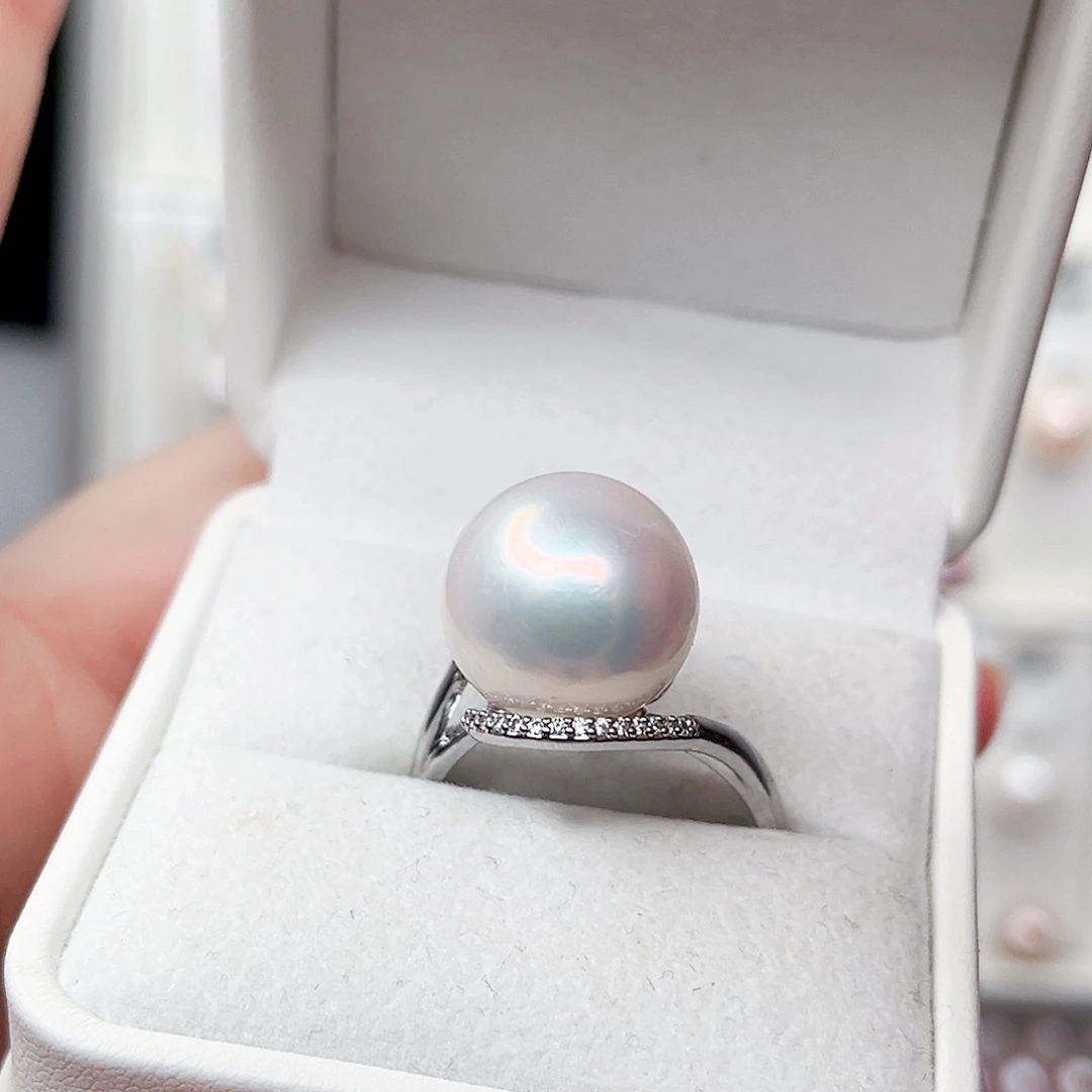 淡水珍珠吊坠(赠链)合金