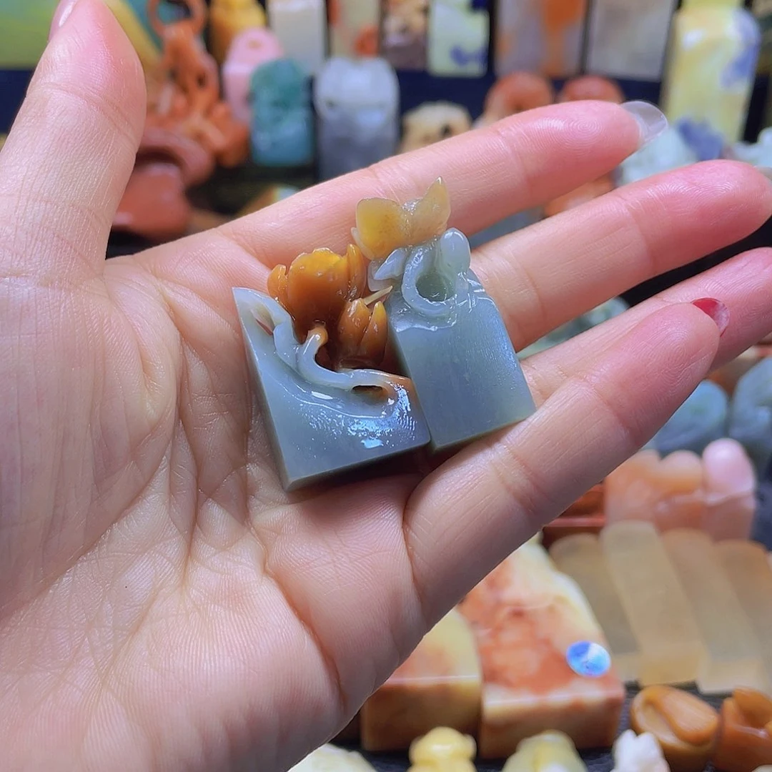 昌化石印石p*q石料石