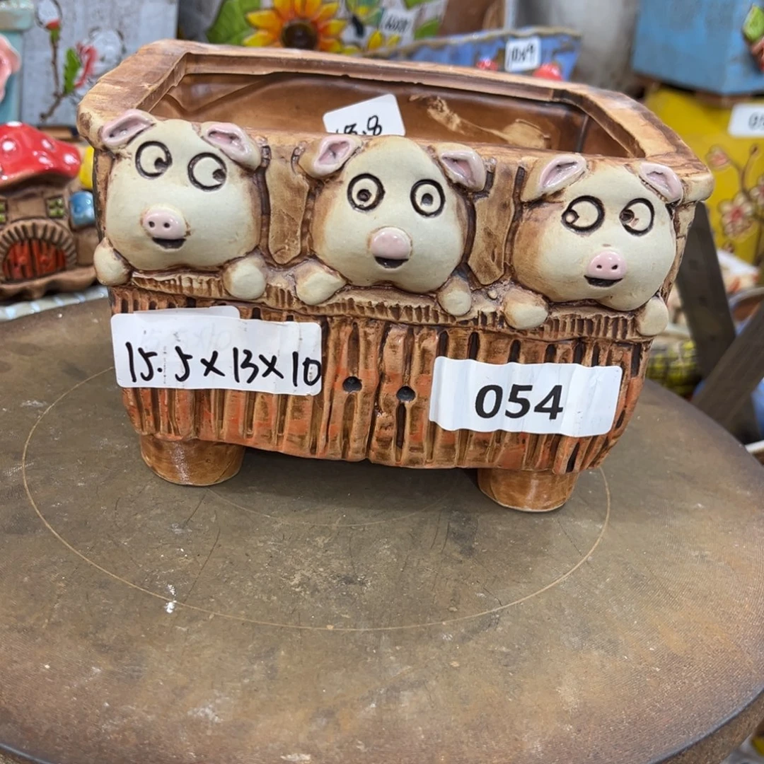 粗陶多肉花盆花盆花盆