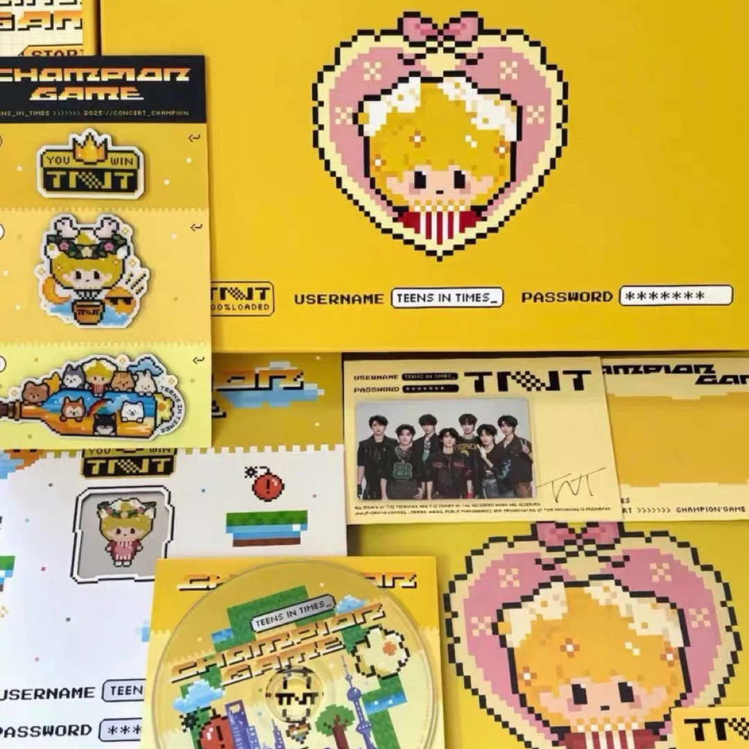 【正品（假一赔十）】时代少年团无卡全套 上海冠军 非去不可无卡全套