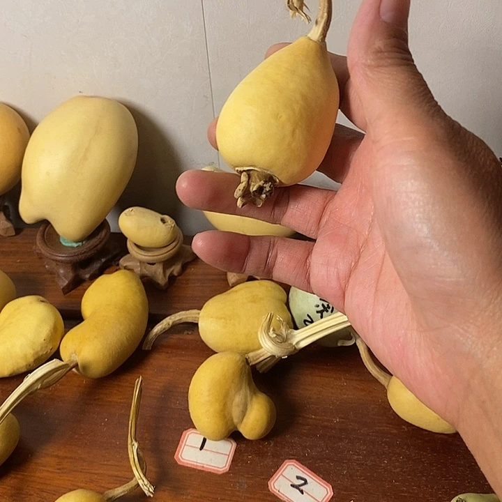 赞***店腰子土豆葫芦手把件