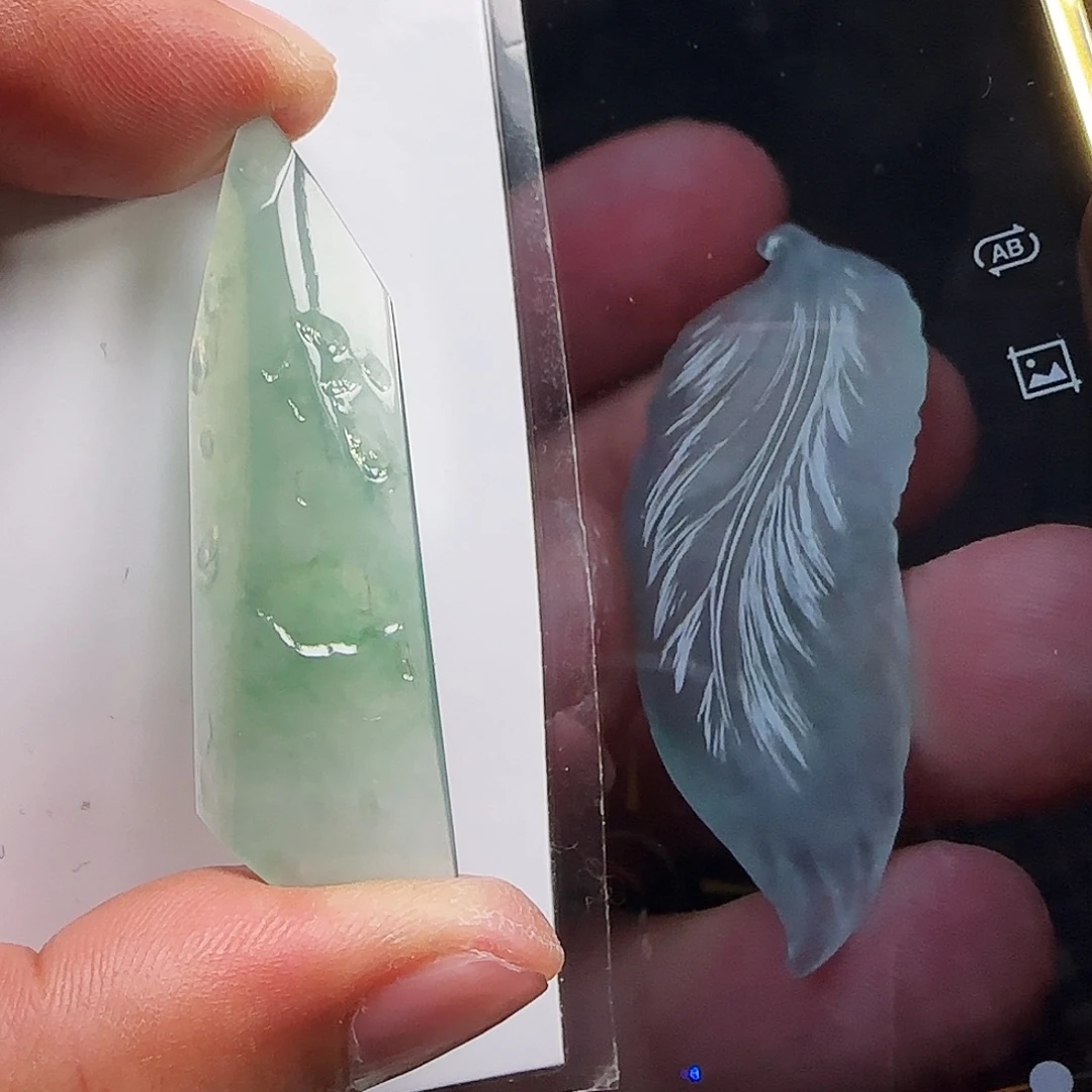定制翡翠未镶嵌翡翠