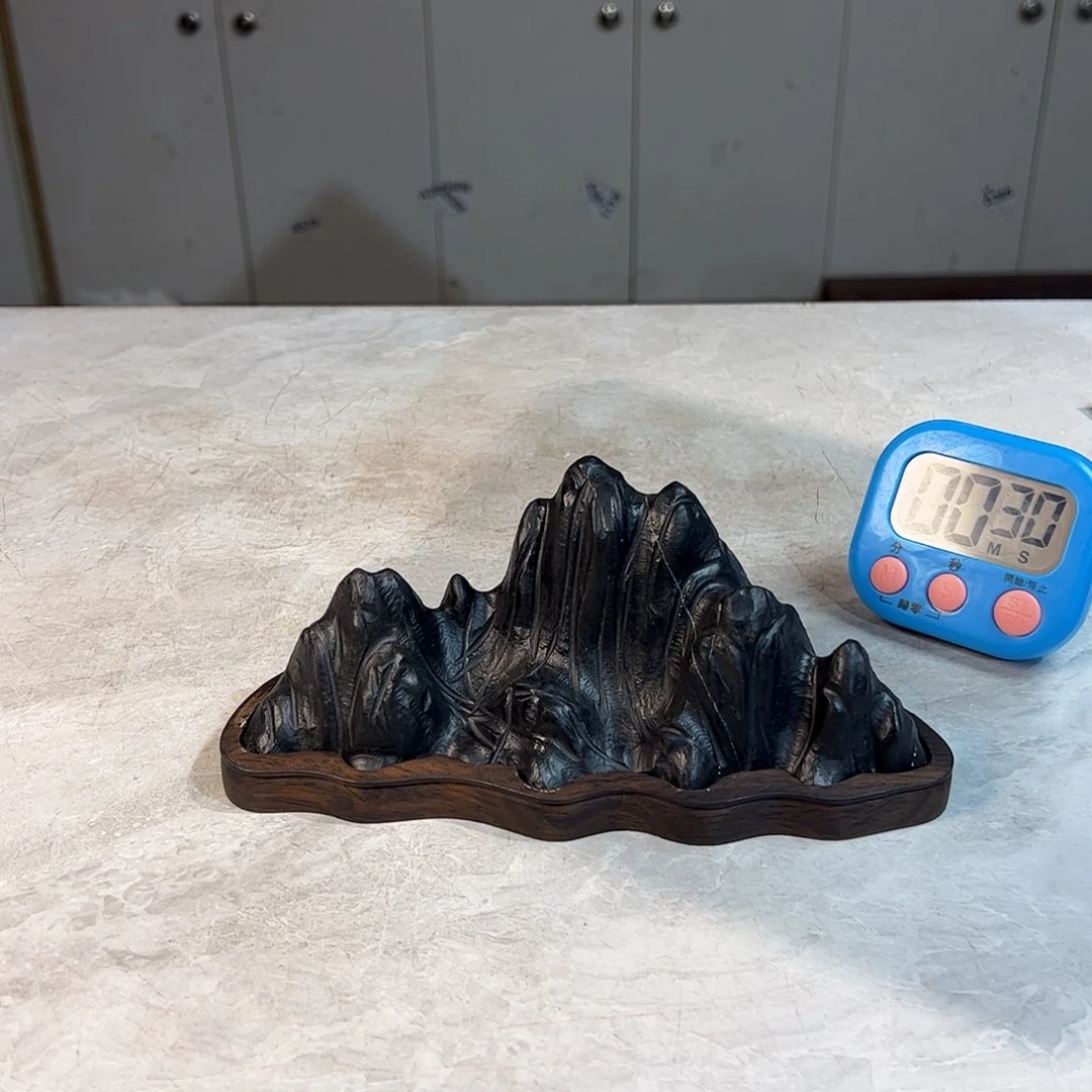 灵璧奇石博览会摆件小*?