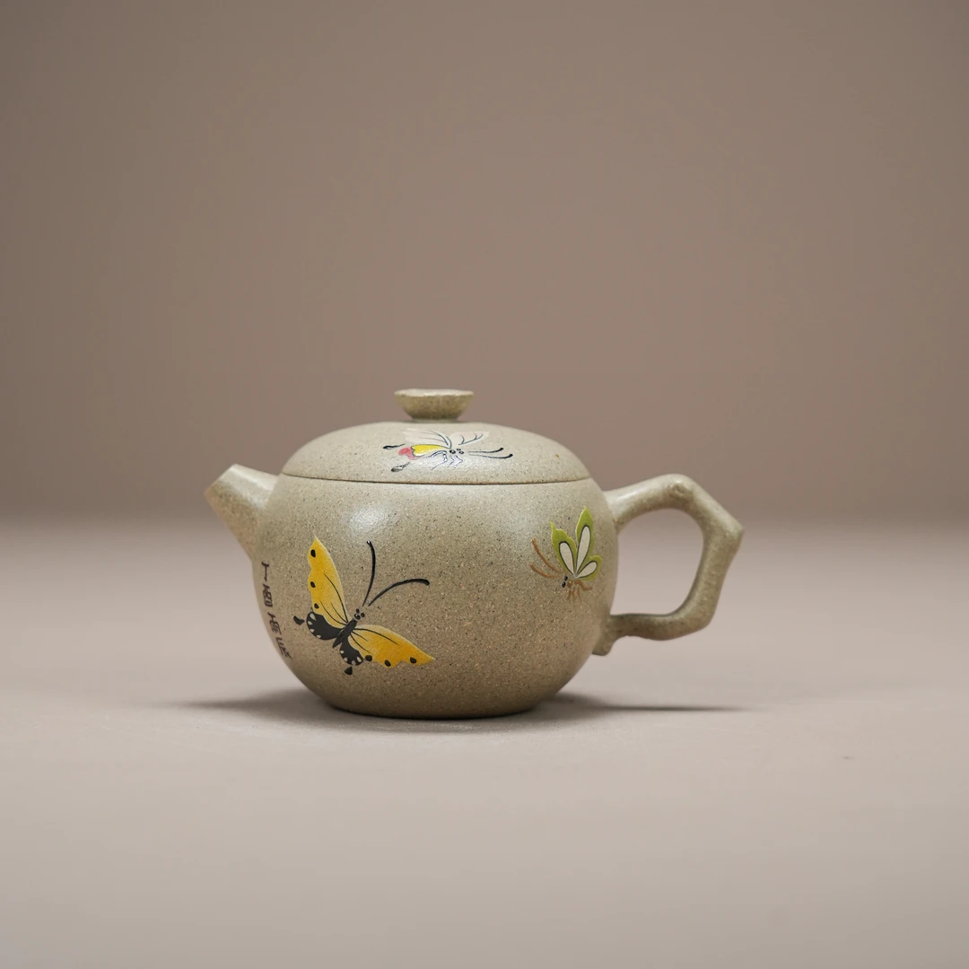 A1401507  憨壶 芝麻段 7紫砂壶