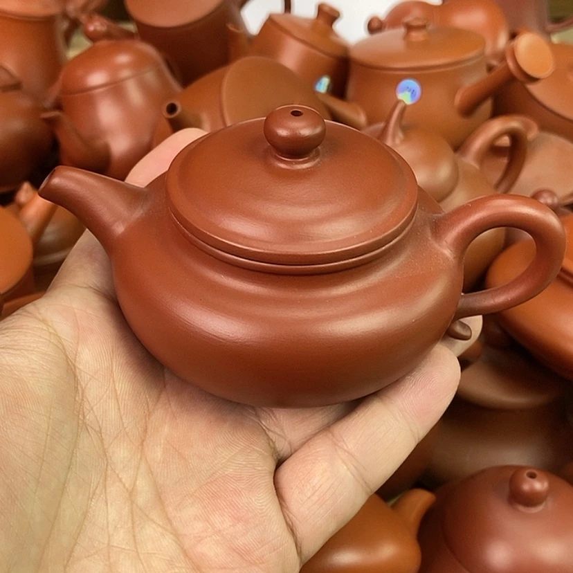 【闪购商品】茶壶朱泥130cc000000000000000