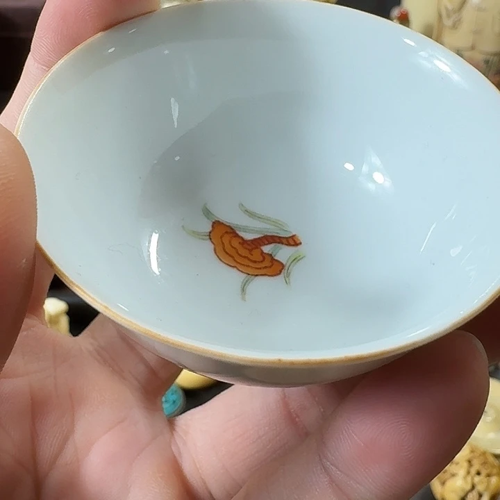 直***蜂瓷片精致雕刻工艺品