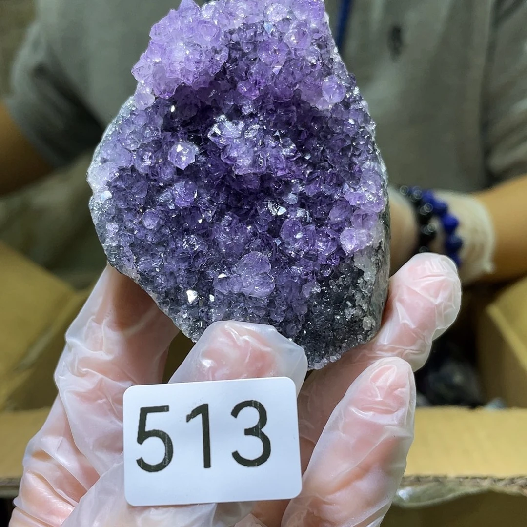 水晶珠宝半成品未镶嵌