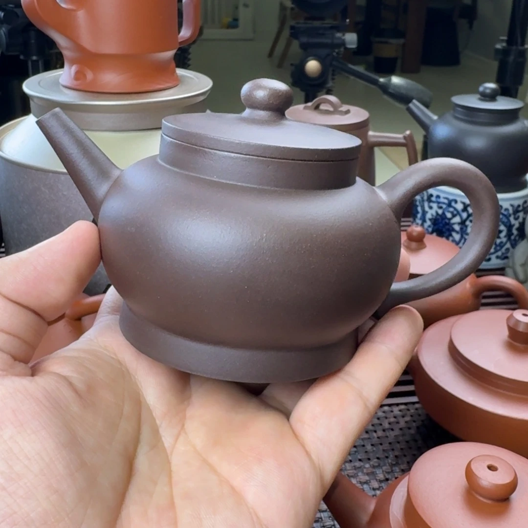 茶壶紫砂南**竹微瑕华灯