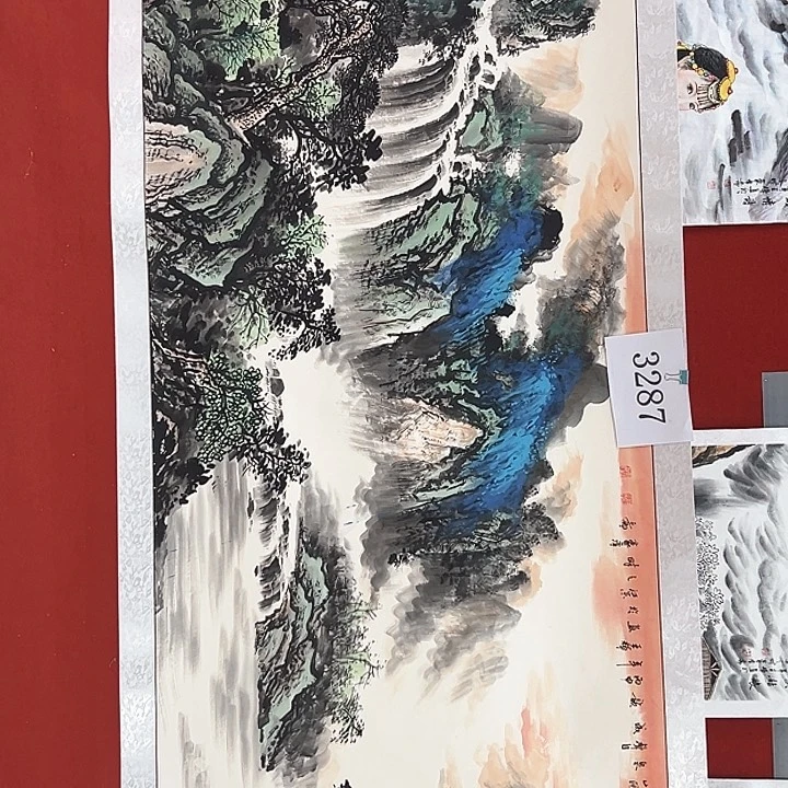 国画新年的祝福送给大家