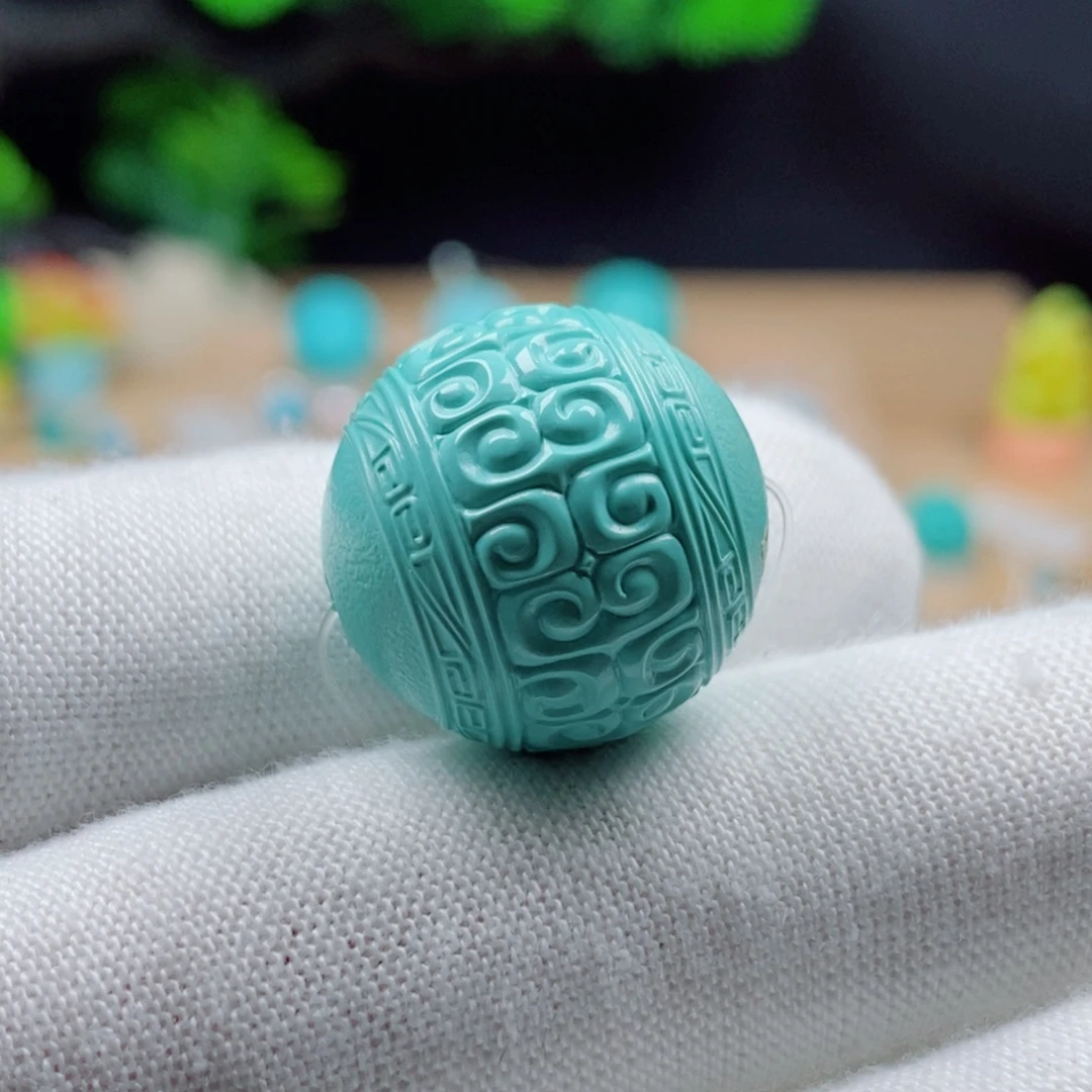 绿松石未镶嵌新款