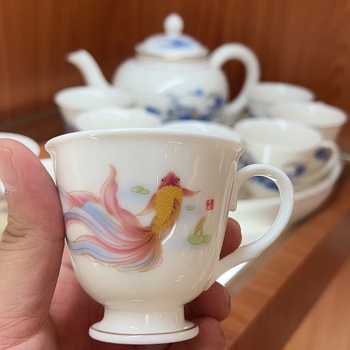 陶瓷茶杯哈哈哈哈哈