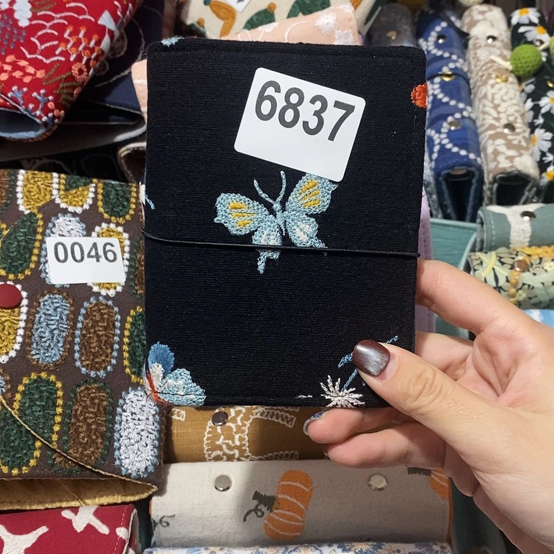织绣M5活页送纸6837