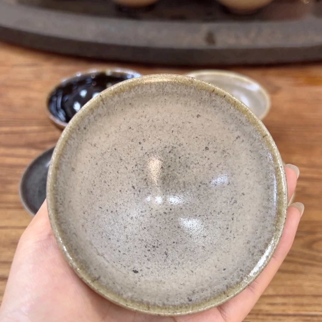茶盏乡甲龙窑柴烧茶盏