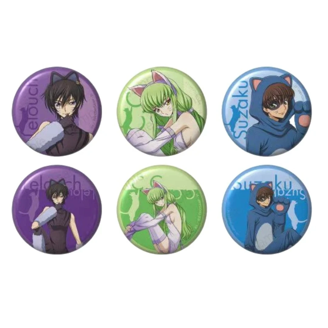 【日谷】反叛的鲁鲁修 快闪猫耳吧唧/鲁鲁修单领/CC单领（默认代拆）