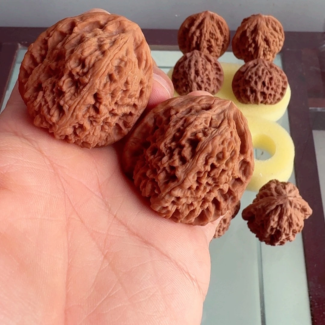 皮***丘核桃文玩核桃南疆43