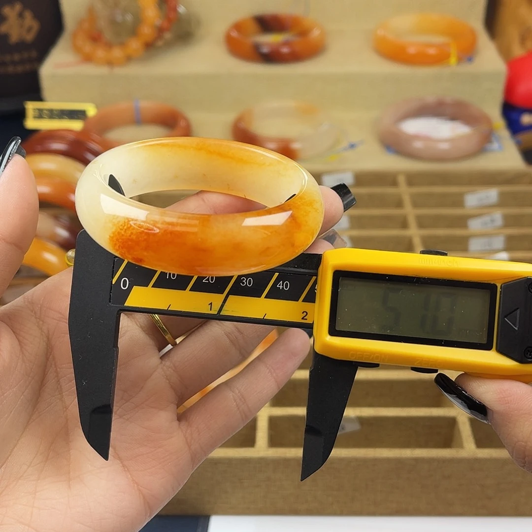 非金属无127号 茄山老油料 51圈口 双边一口糖