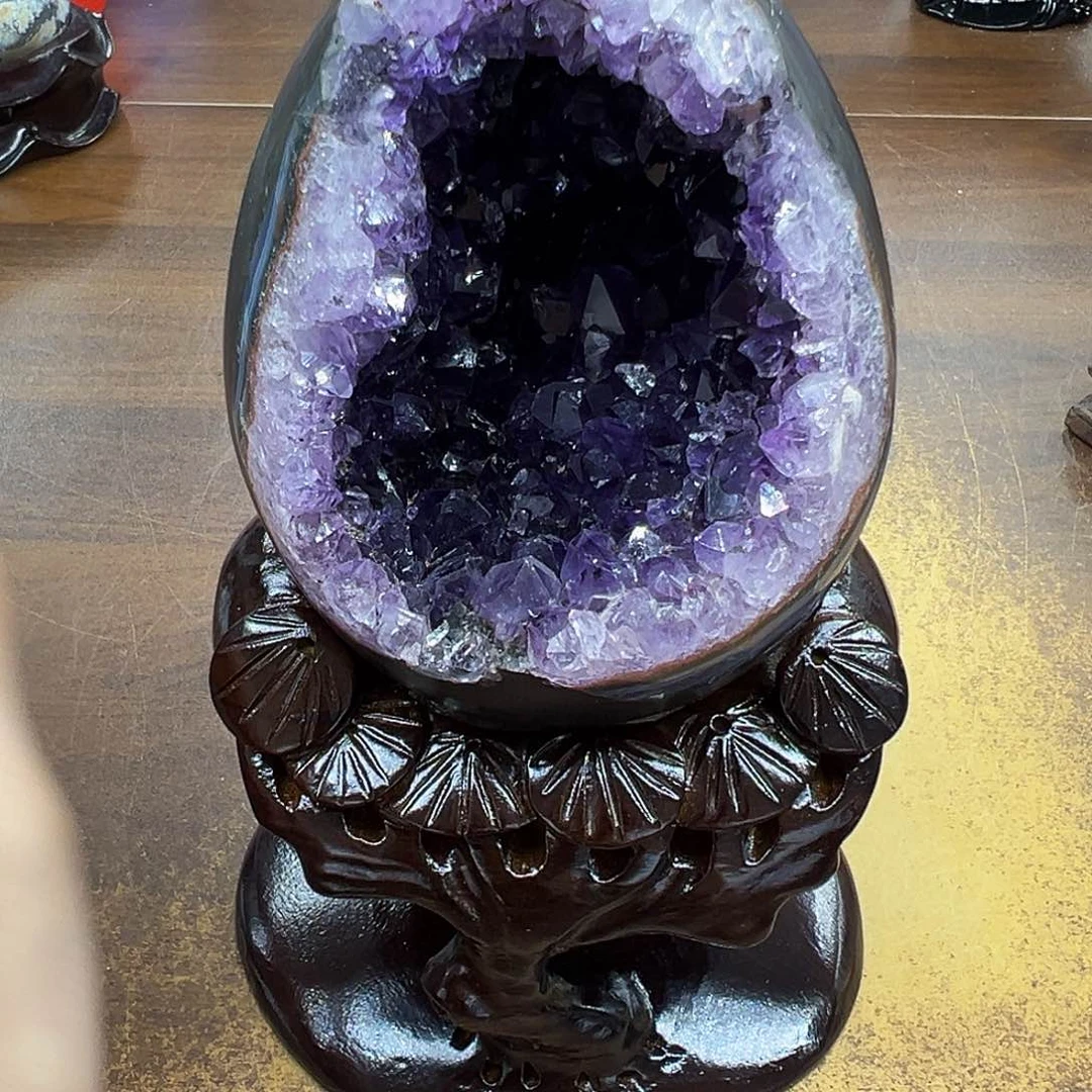 紫晶摆件未镶嵌福利