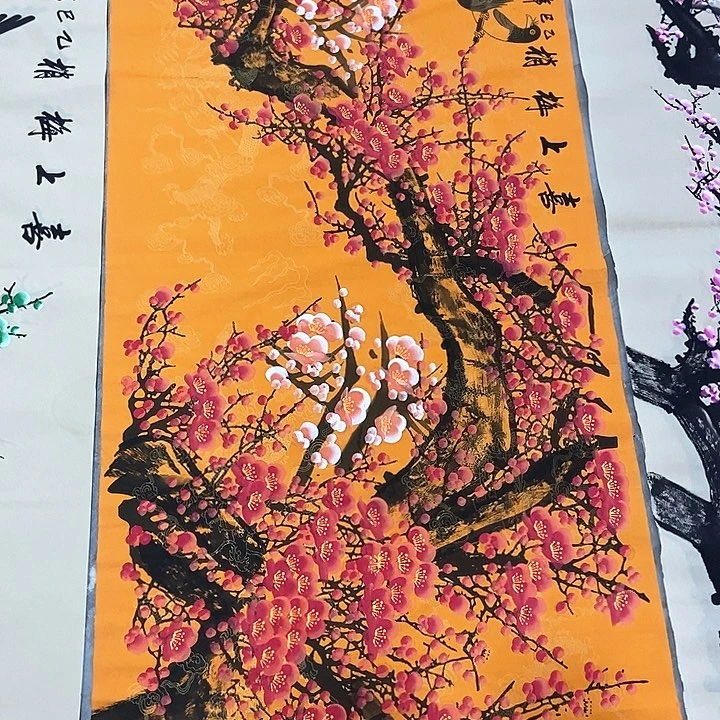小周画廊的直播间