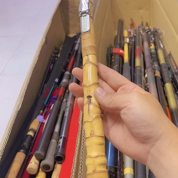 哈中古鱼竿 微瑕一物一拍 看好下单