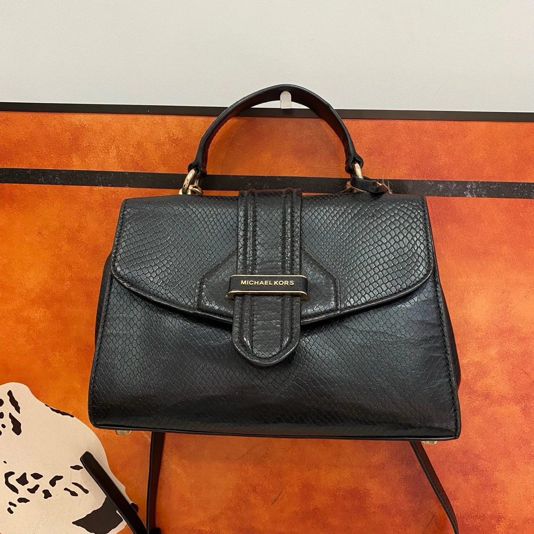 90新 MICHAEL KORS/迈克高仕 16890 手提斜挎包