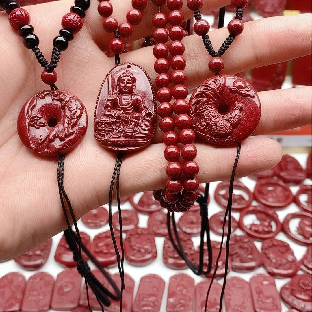 天然辰砂昕****厂17452444144