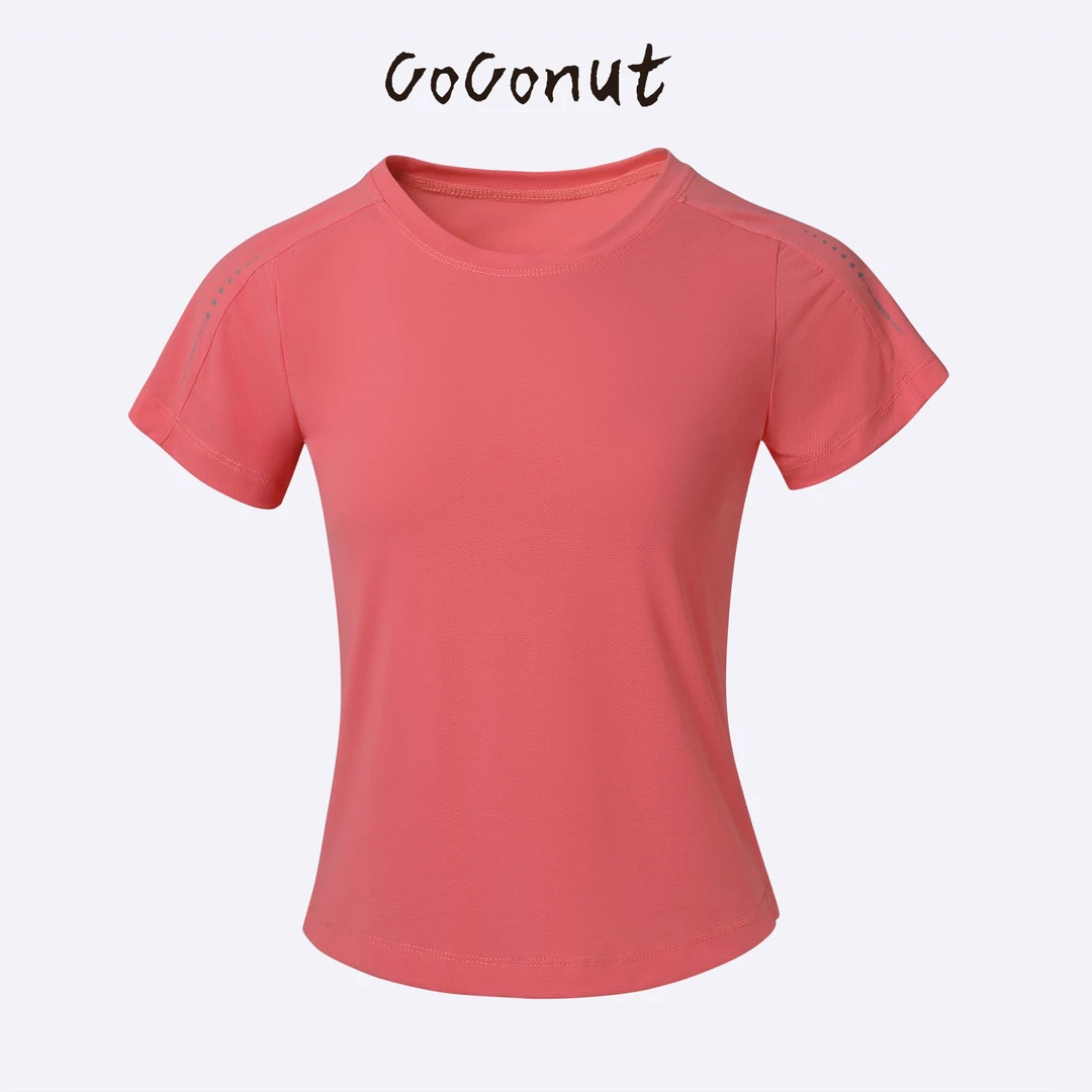 25款运动户外反光标速干舒适超轻修身时尚运动T恤