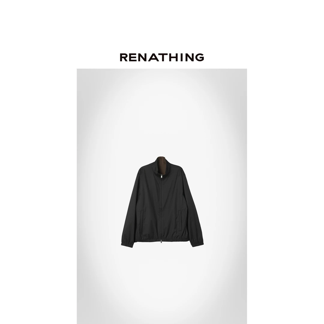【RENATHING】男士立领防水保暖夹克外套