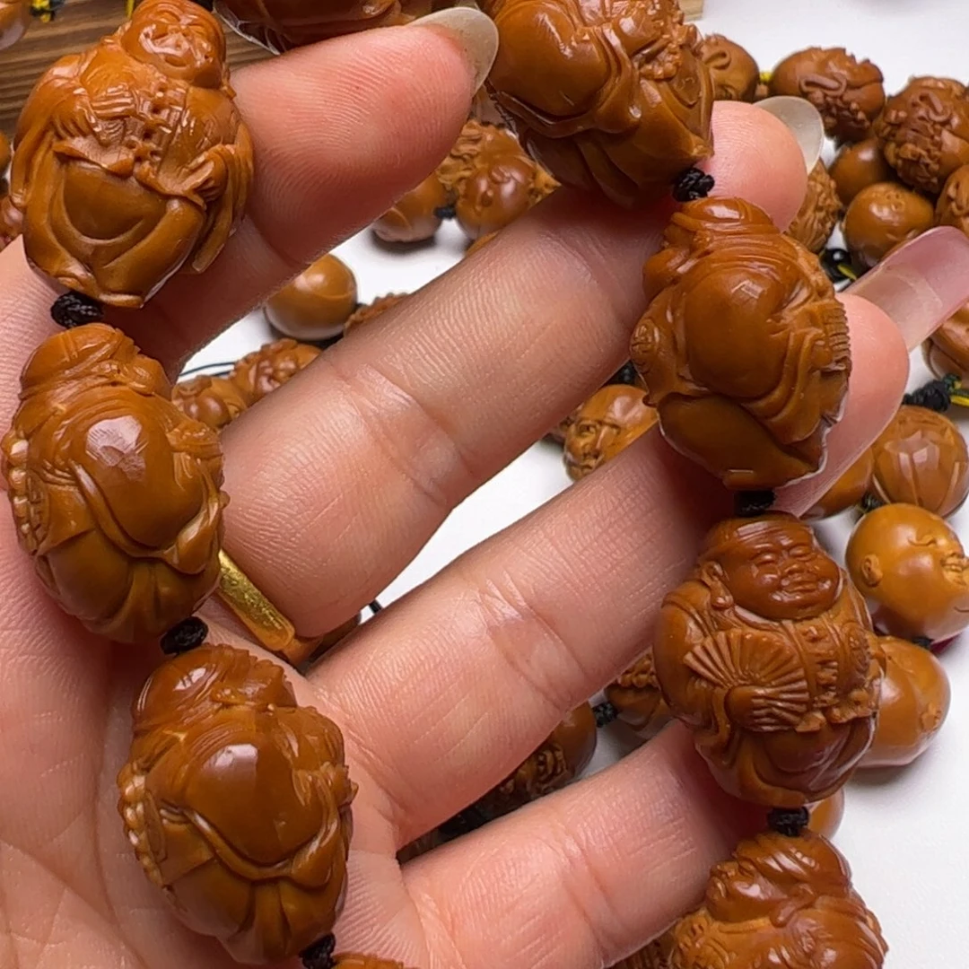 橄榄核手串橄榄核雕