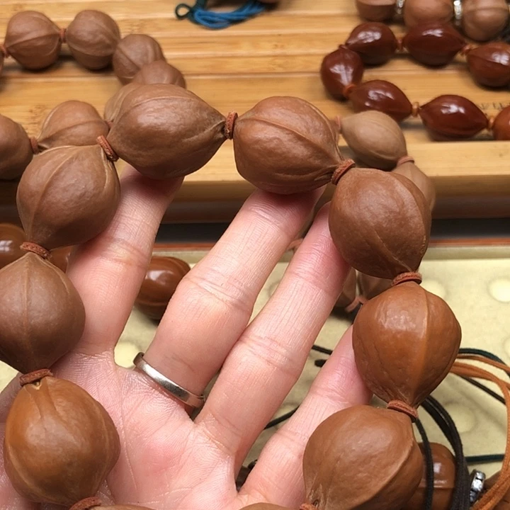 吃***手橄榄核手串梅林铁核22 X28特价