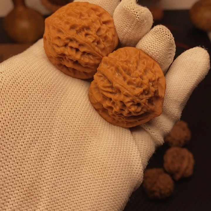 把件文玩核桃用****8秦岭金豆