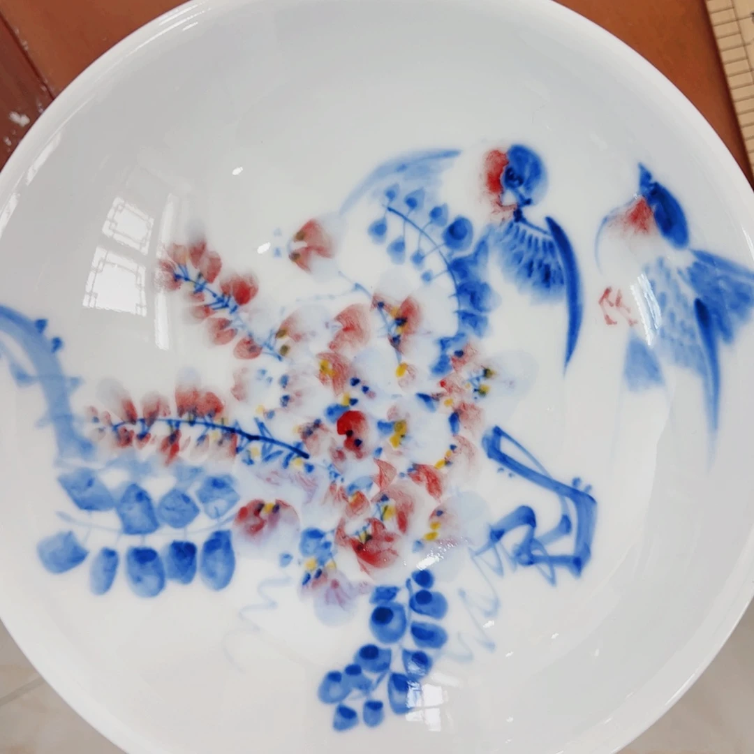景德镇陶瓷手工手绘制作