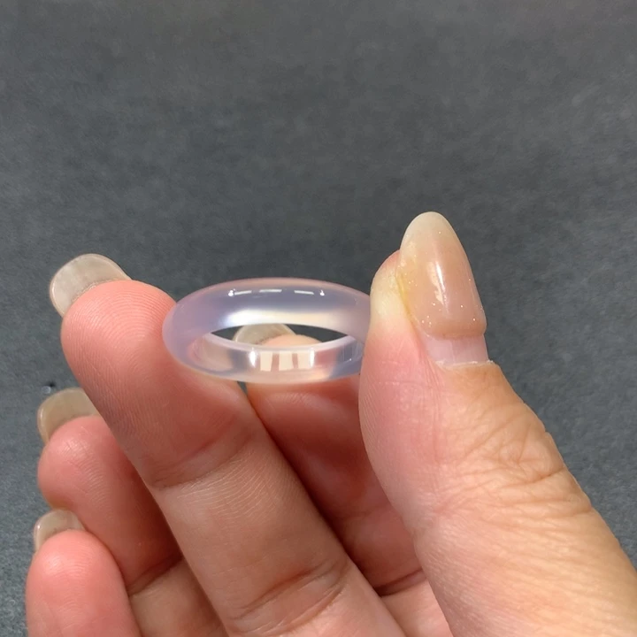 玛瑙/玉髓未镶嵌戒指