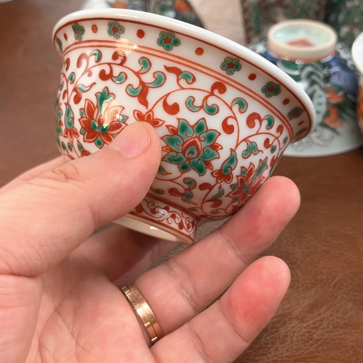 瓷片千年瓷都景德镇