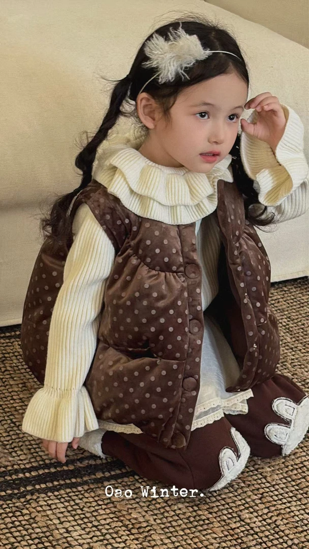 双层领毛衣上衣200