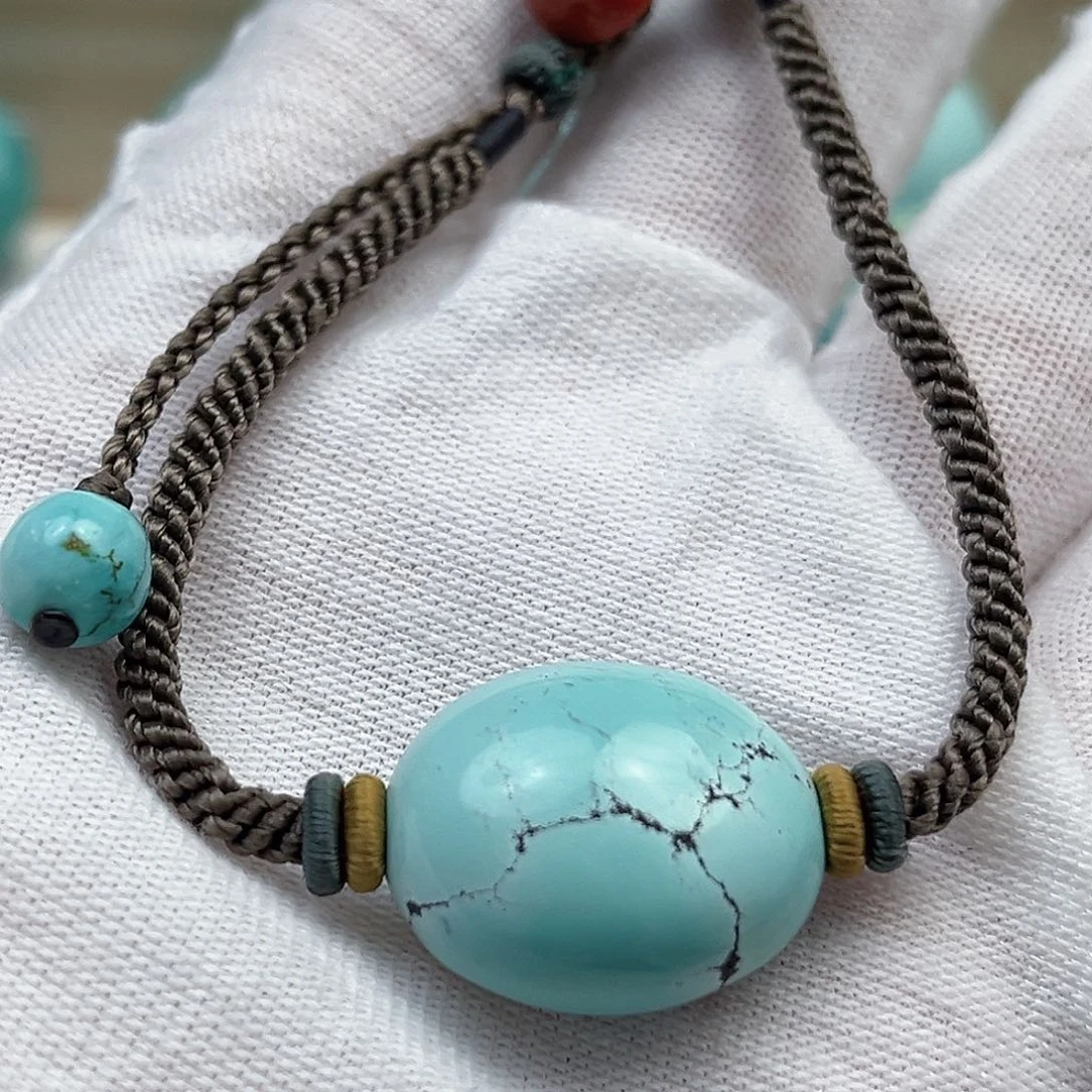 绿松石未镶嵌配饰