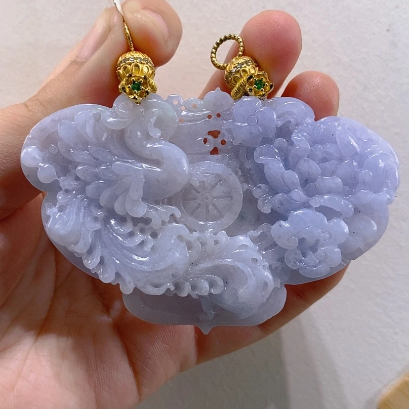 【闪购商品】颈饰未镶嵌翡翠