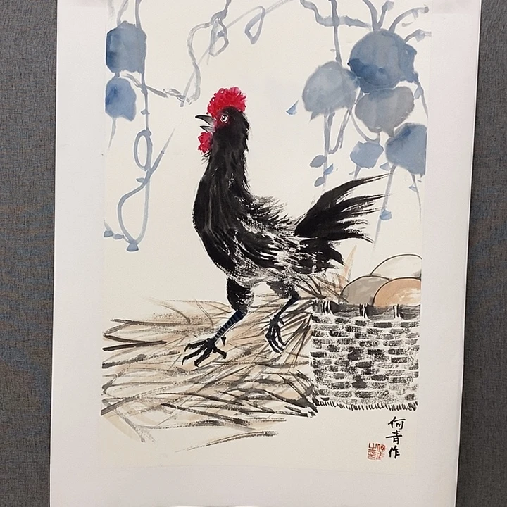 国画手写手绘作品32