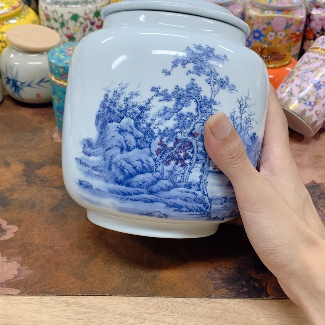 鑫睿茶器茶叶罐子