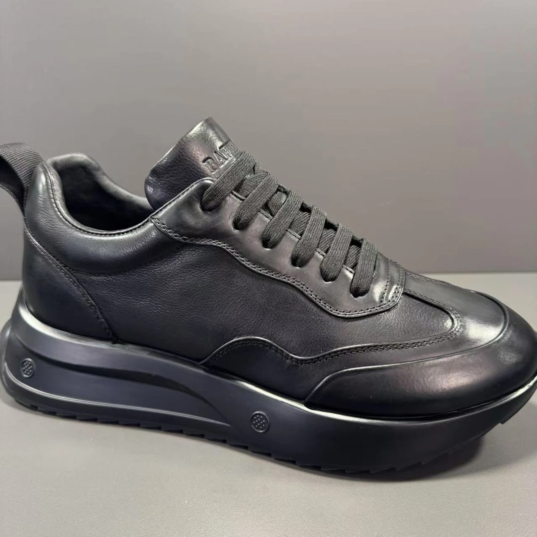 广州手工皮鞋时尚百搭舒男鞋812-1003