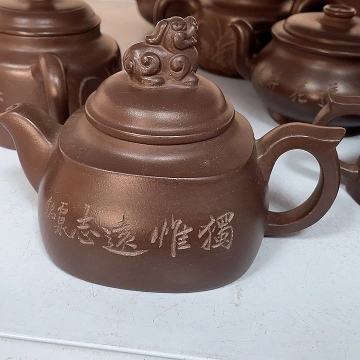 紫砂茶壶350cc宜兴紫砂壶