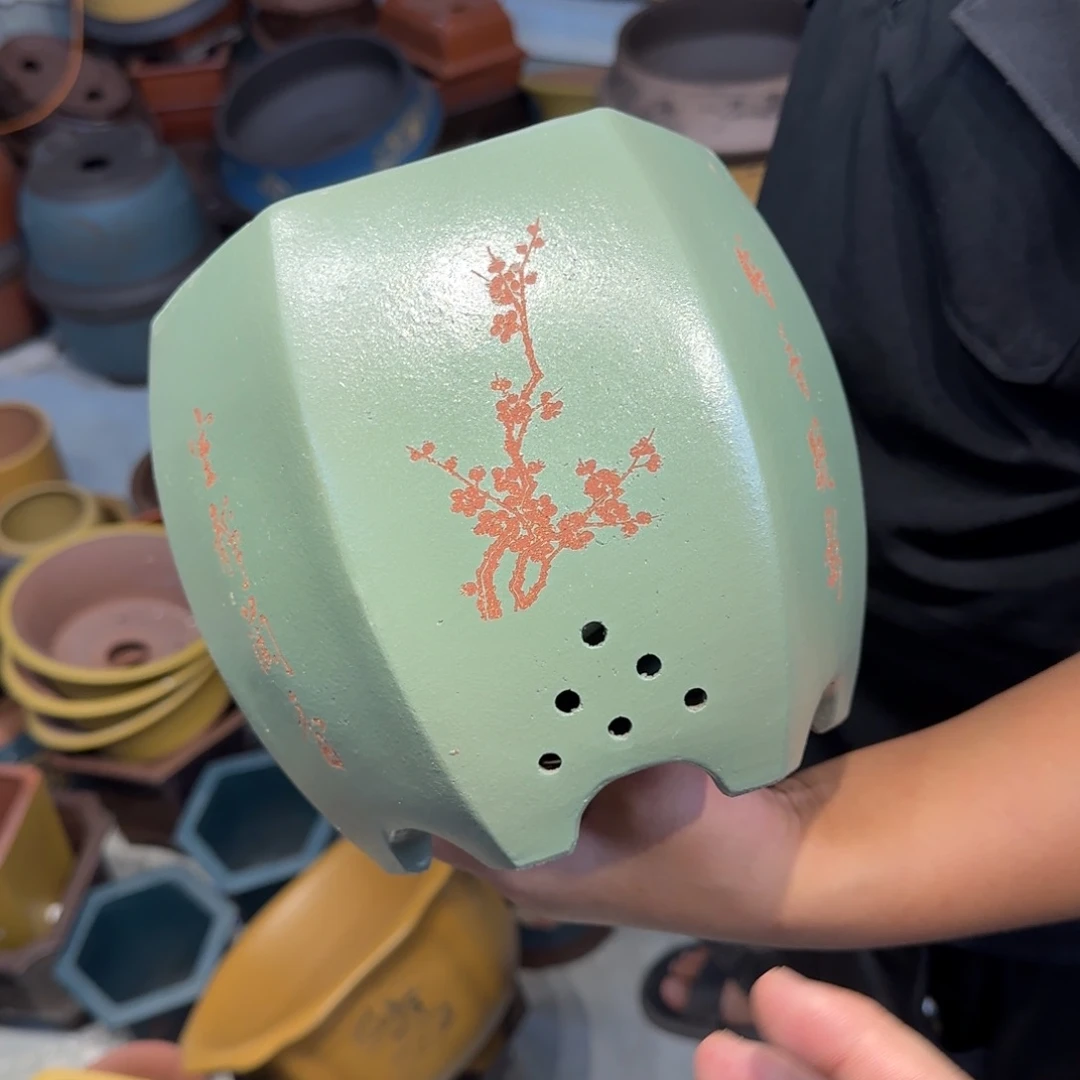 花盆紫砂口径15.20口径