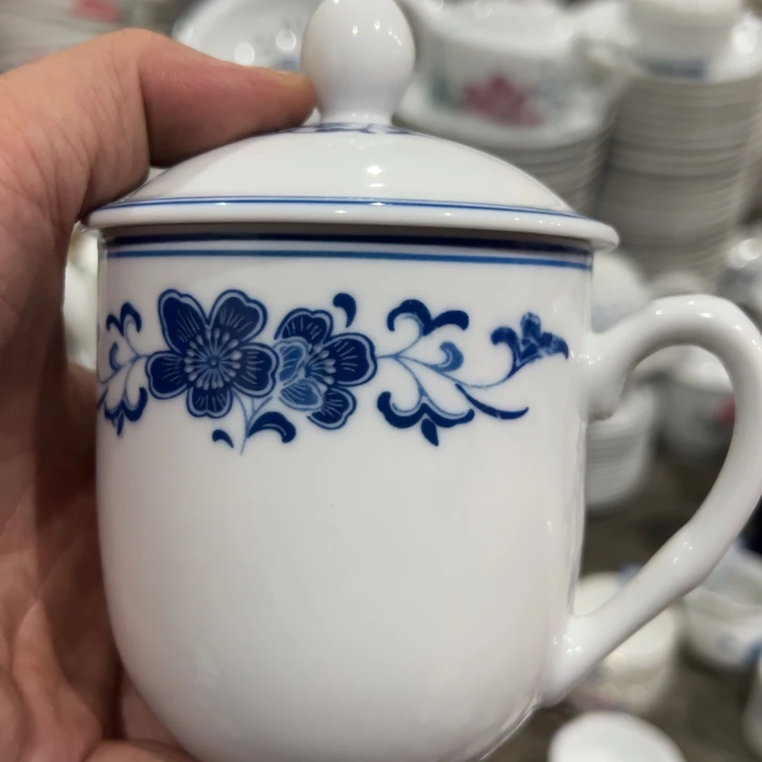 醴陵老厂瓷微瑕慎拍